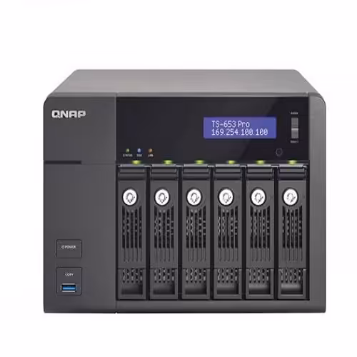 Qnap TS-653 Pro 2GB