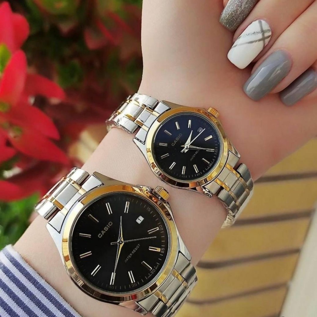 ساعت مچی ست زنانه مردانه کاسیو Casio