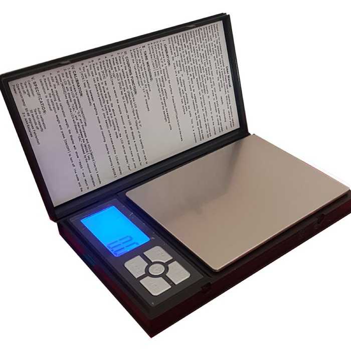 ترازو دیجیتال 2 کیلوگرمی سری نوت بوک