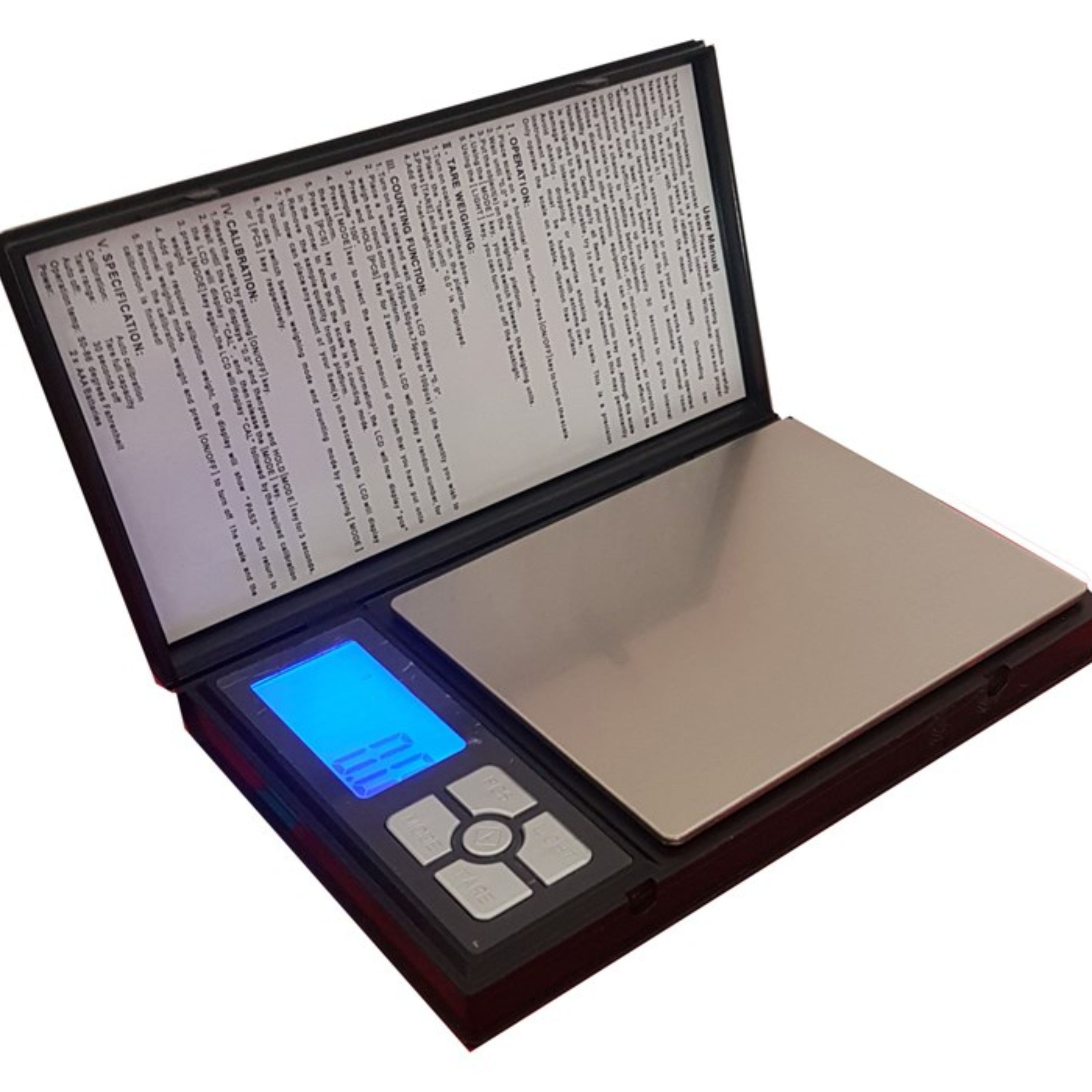 ترازو دیجیتال 2 کیلوگرمی سری نوت بوک