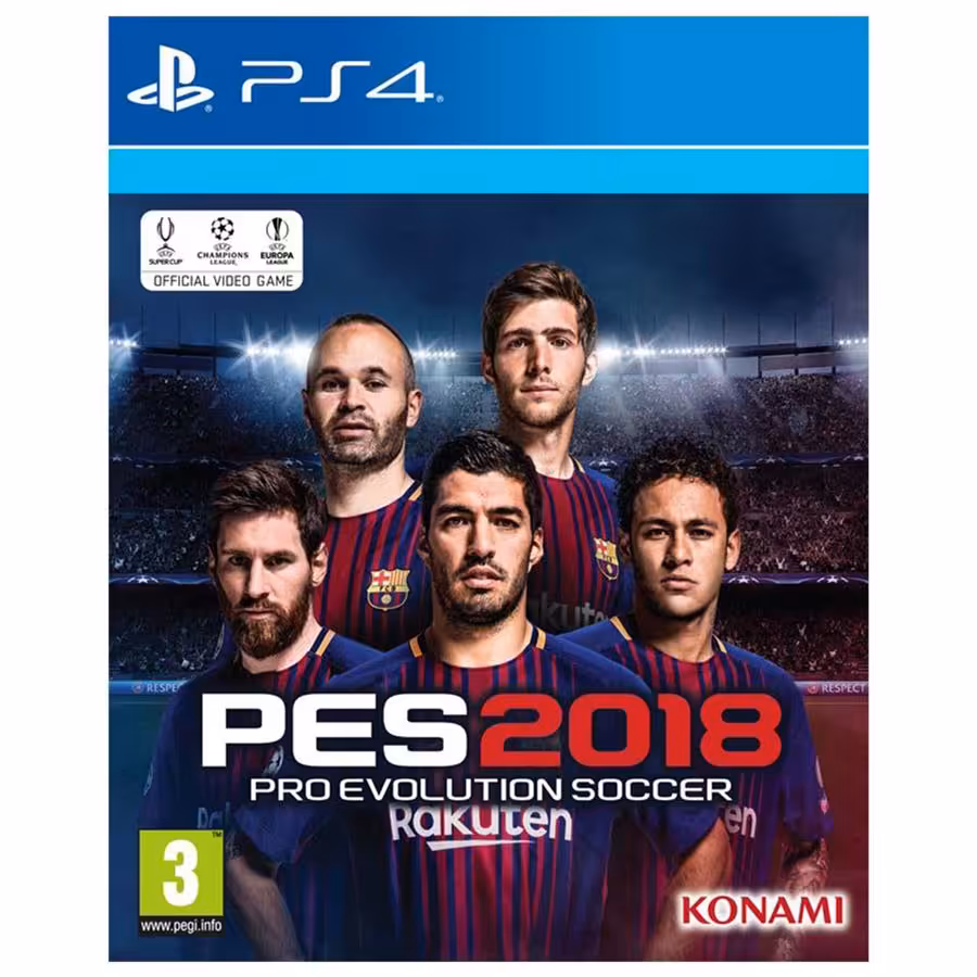 بازي PES 2018 مخصوص PlayStation4
