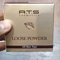 پودر فیکس آرایش  بی رنگ RTS شماره 01