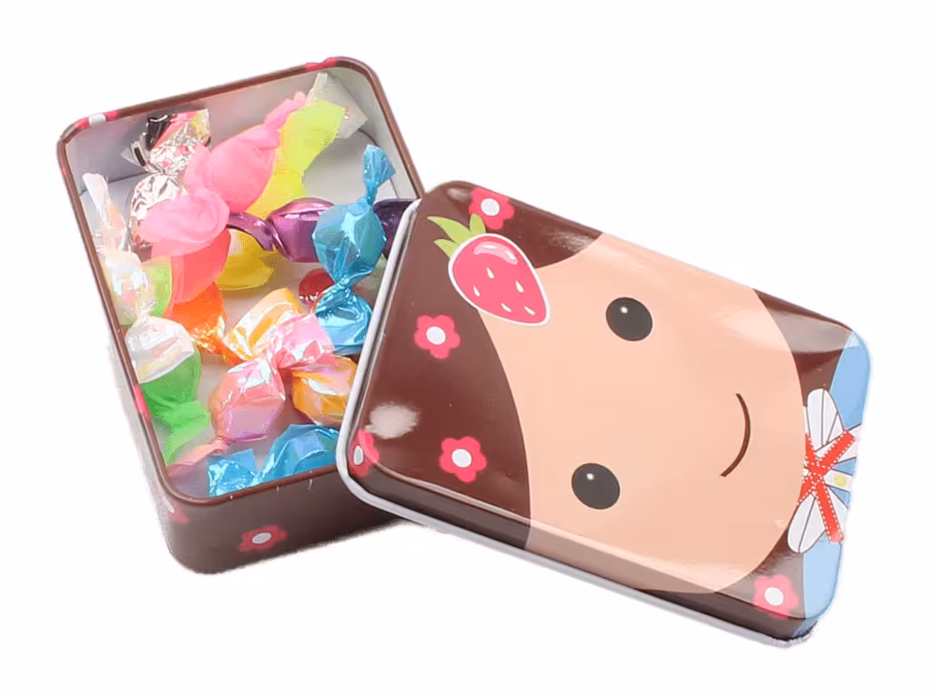 جعبه فلزی فانتزی (تنوع طرح)