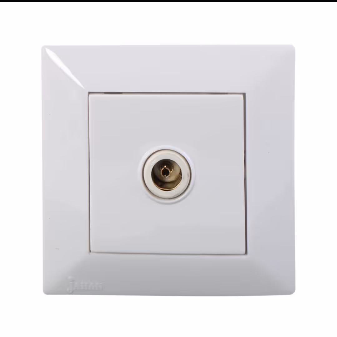 پریز  آنتن سفید جهان مدل آیسان 