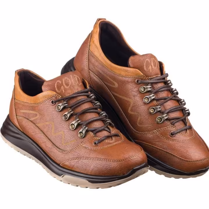 کفش مردانه تبریز  مدل کفش کتانی رنگ عسلی،مشکی،قهوه ای سایز های 40 تا 44