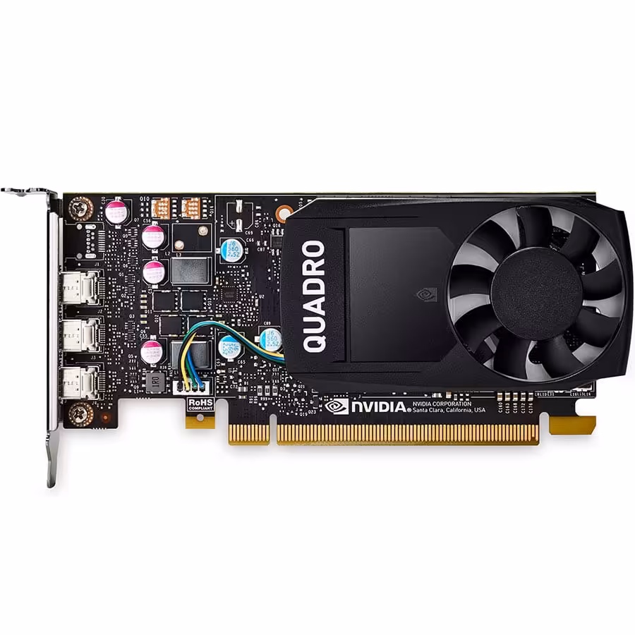 قیمت و خرید کارت گرافیک پی ان وای مدل NVIDIA Quadro P620 | یاس ارتباط