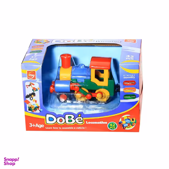اسباب بازی ساختنی دوبی آی توی (I Toy) مدل قطار