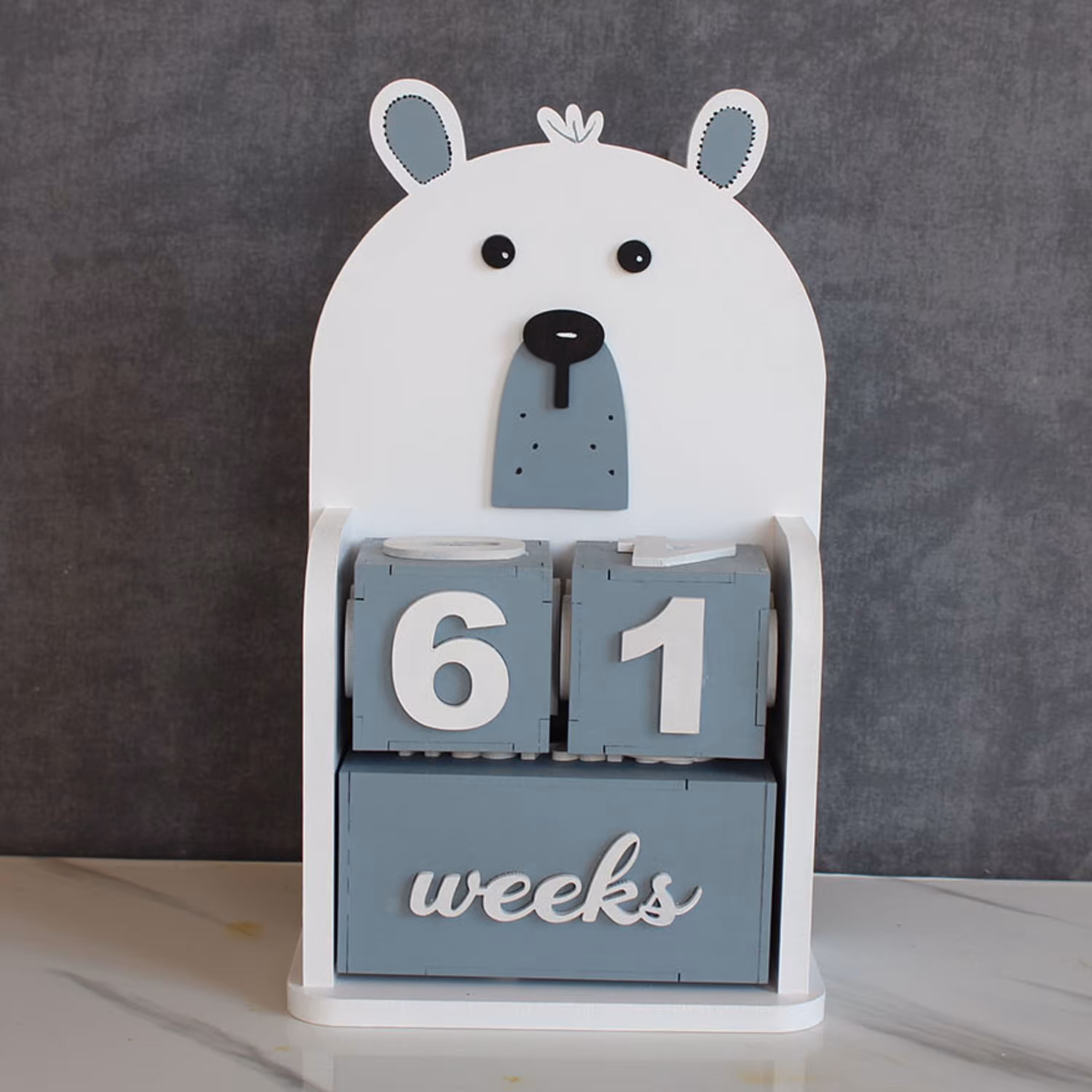 باکس روزشمار طرح خرس