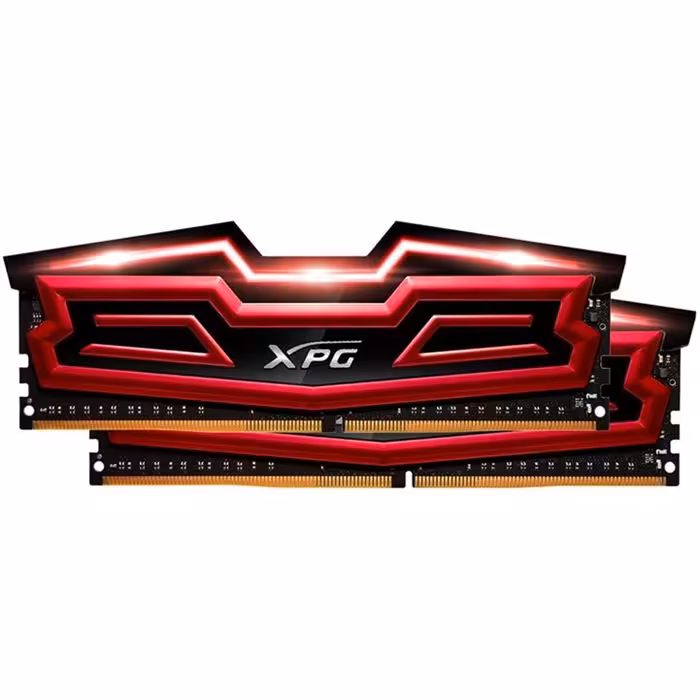 رم دسکتاپ DDR4 دو کاناله 2400 مگاهرتز CL16 ای دیتا مدل Dazzle DZ1 ظرفیت 32 گیگابایت