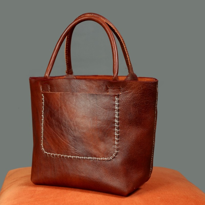 کیف زنانه چرم (مدل آفتاب)