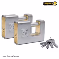 قفل کتابی گیرا روکش دار کامپیوتری 970 سوپر 2 عددی مدل 1818