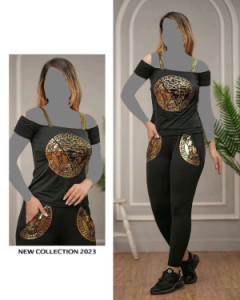 ست تیشرت شلوار ورساچه