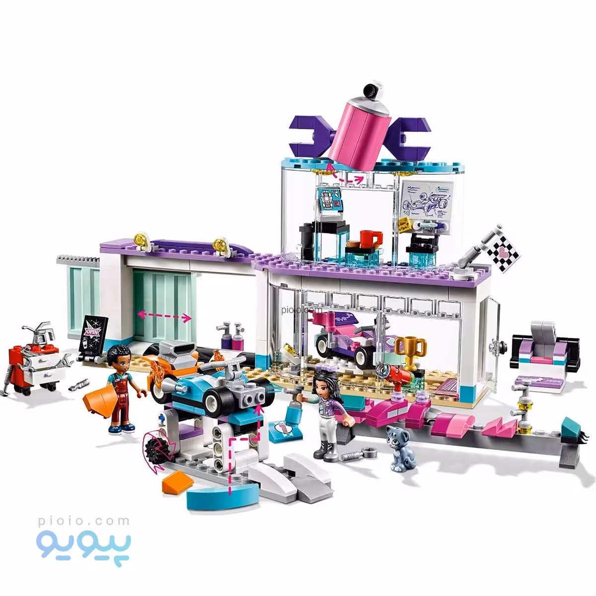 لگو مهمانی دخترانه (Girls Club) برند LEPIN کد 01071 تک و عمده