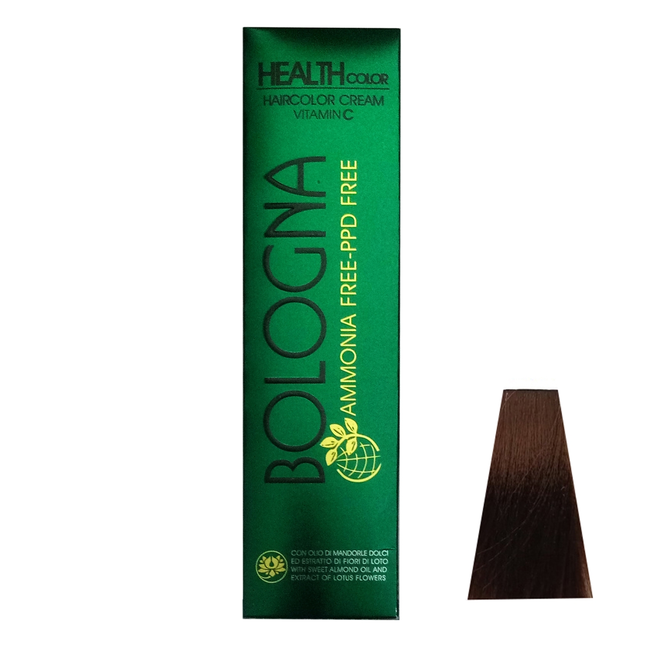 رنگ مو بلونیا سری chocolate شماره 653 حجم 100 میلی لیتر رنگ بلوند شکلاتی تیره