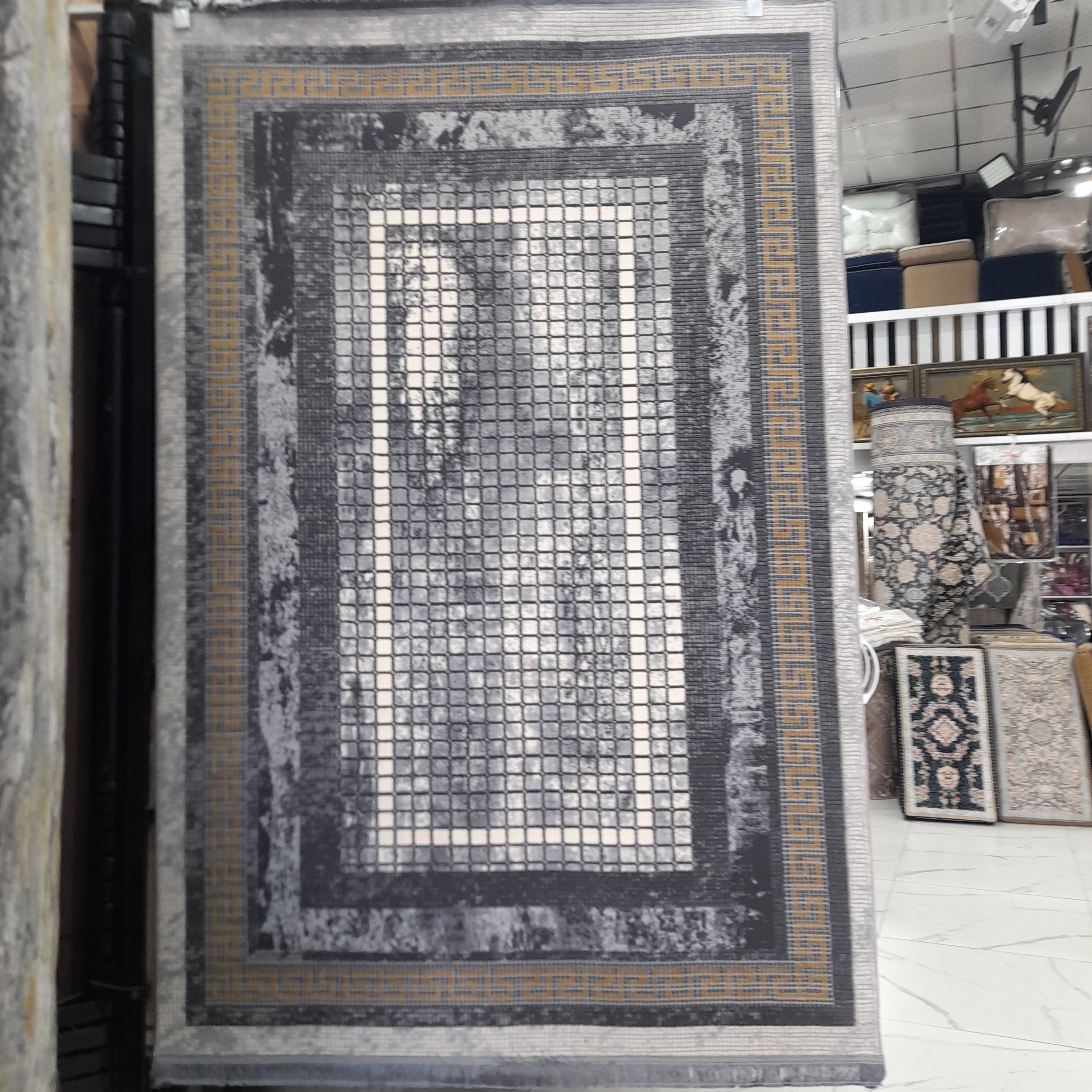 فرش آشپزخانه و اتاق خواب 4متری