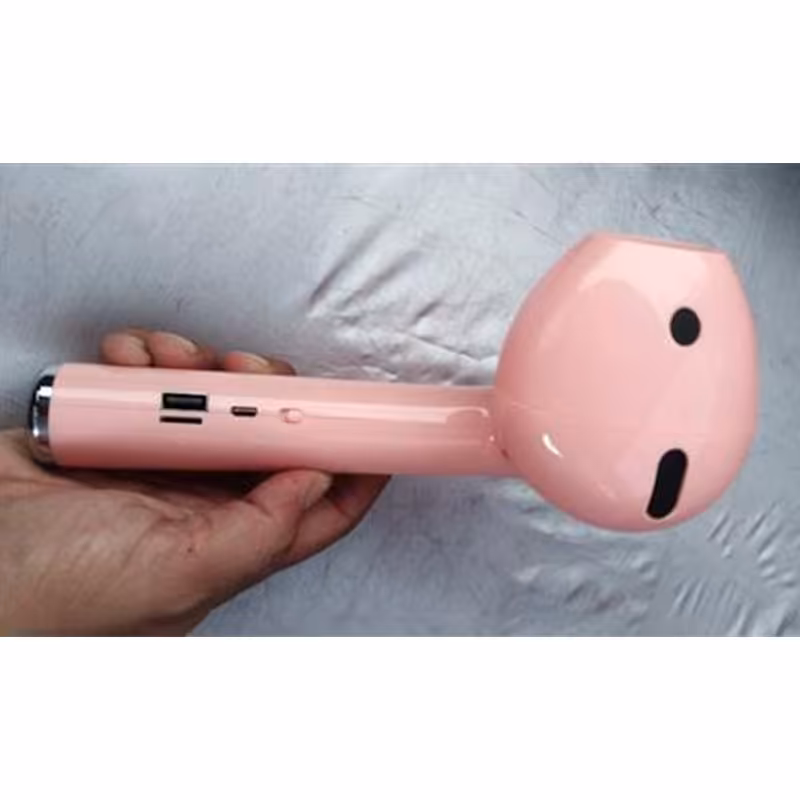 اسپیکر بلوتوثی رم و فلش خور  M101 طرح ایرپاد (رنگ گلبه ای)