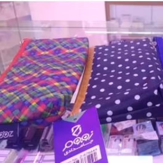 جامدادی تک زیپ مربعی