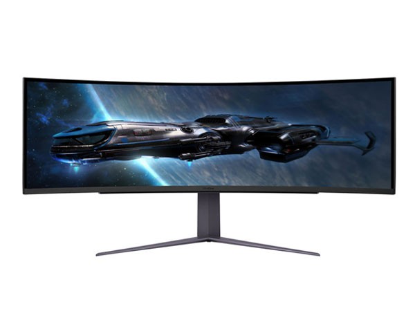 مانیتور مخصوص بازی ال جی مدل 49GR85DC-B سایز 49 اینچ