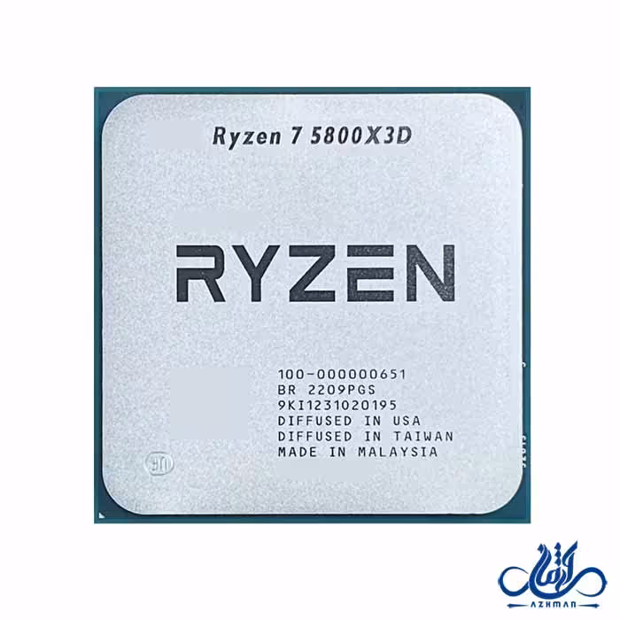 پردازنده Ryzen 7 5800X3D
