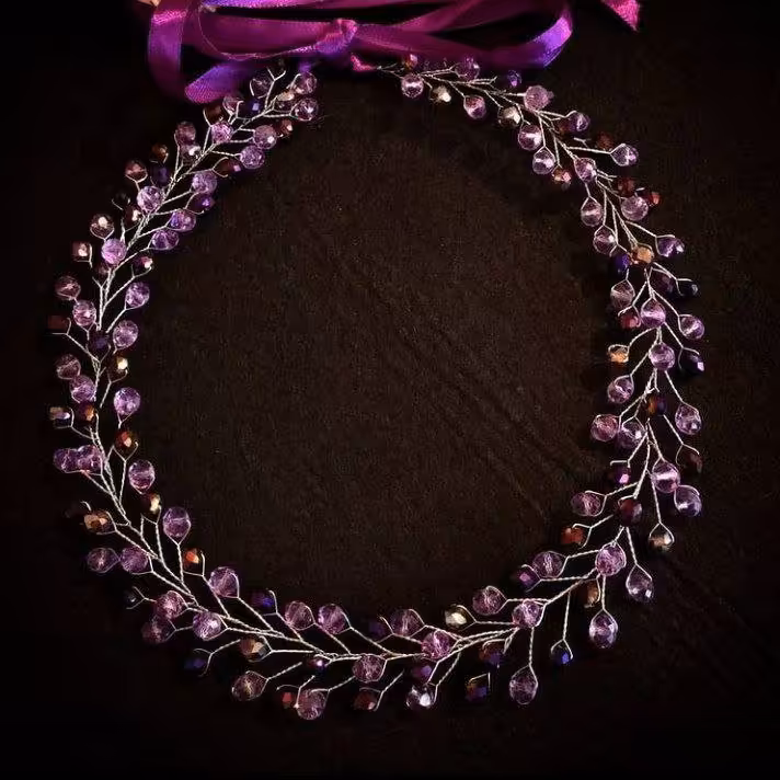 ریسه کریستالی