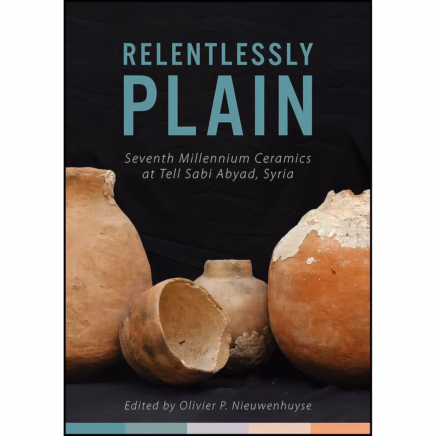 کتاب زبان اصلی Relentlessly Plain اثر Olivier P Nieuwenhuyse