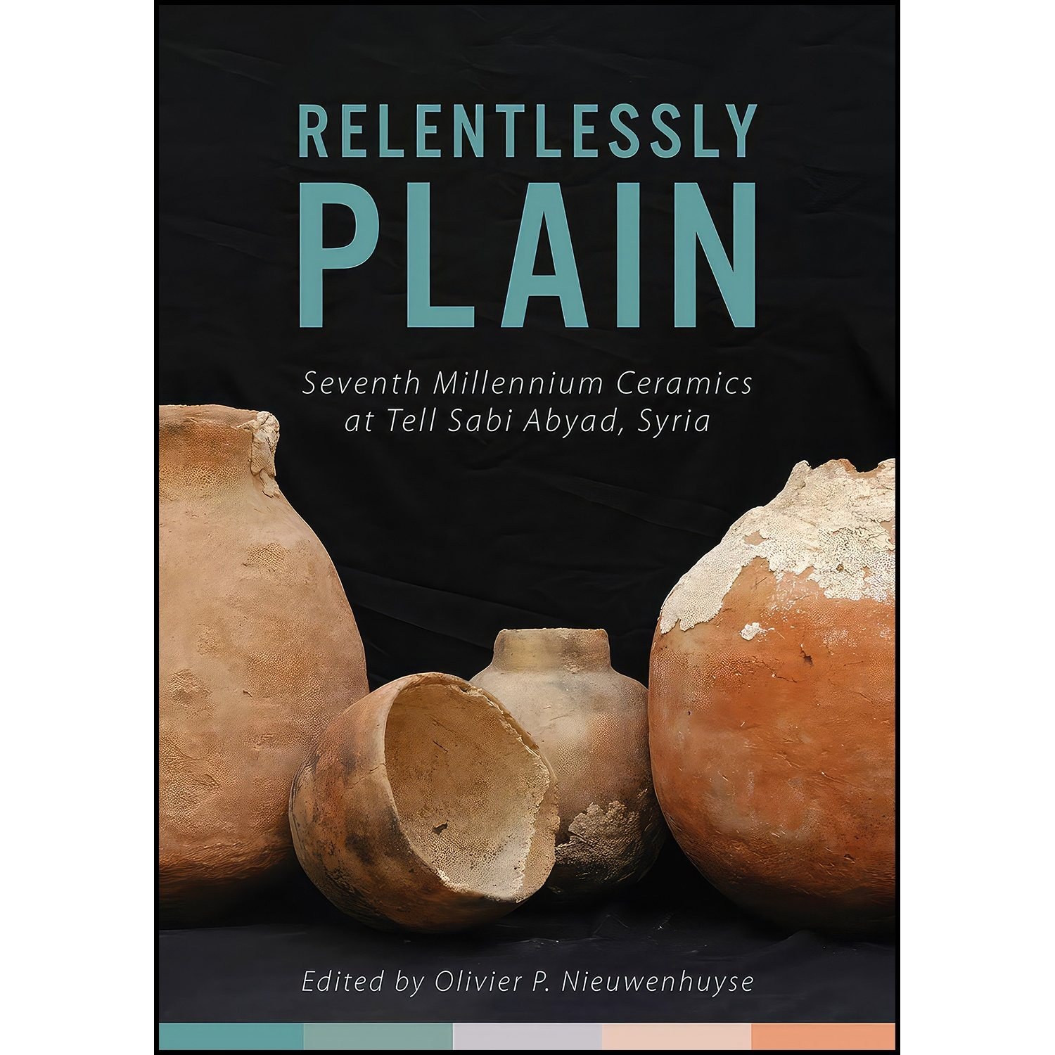 کتاب زبان اصلی Relentlessly Plain اثر Olivier P Nieuwenhuyse
