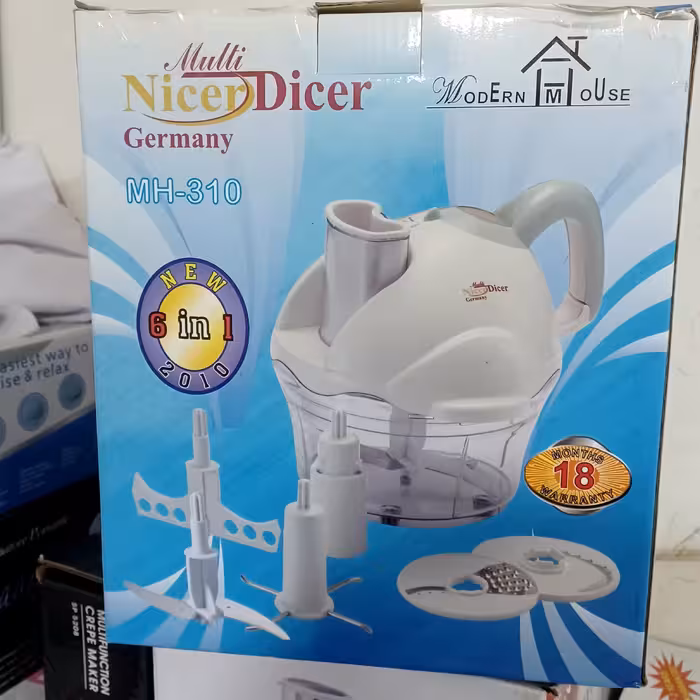 غذاساز چندکاره 1.5 لیتری.6 کاره .آلمان.کیفیت عالی ارسال رایگان