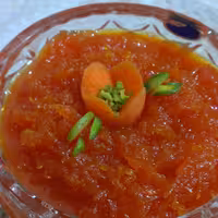 مربا هویج خانگی 500 گرم کاملا اورگانیک و طبیعی