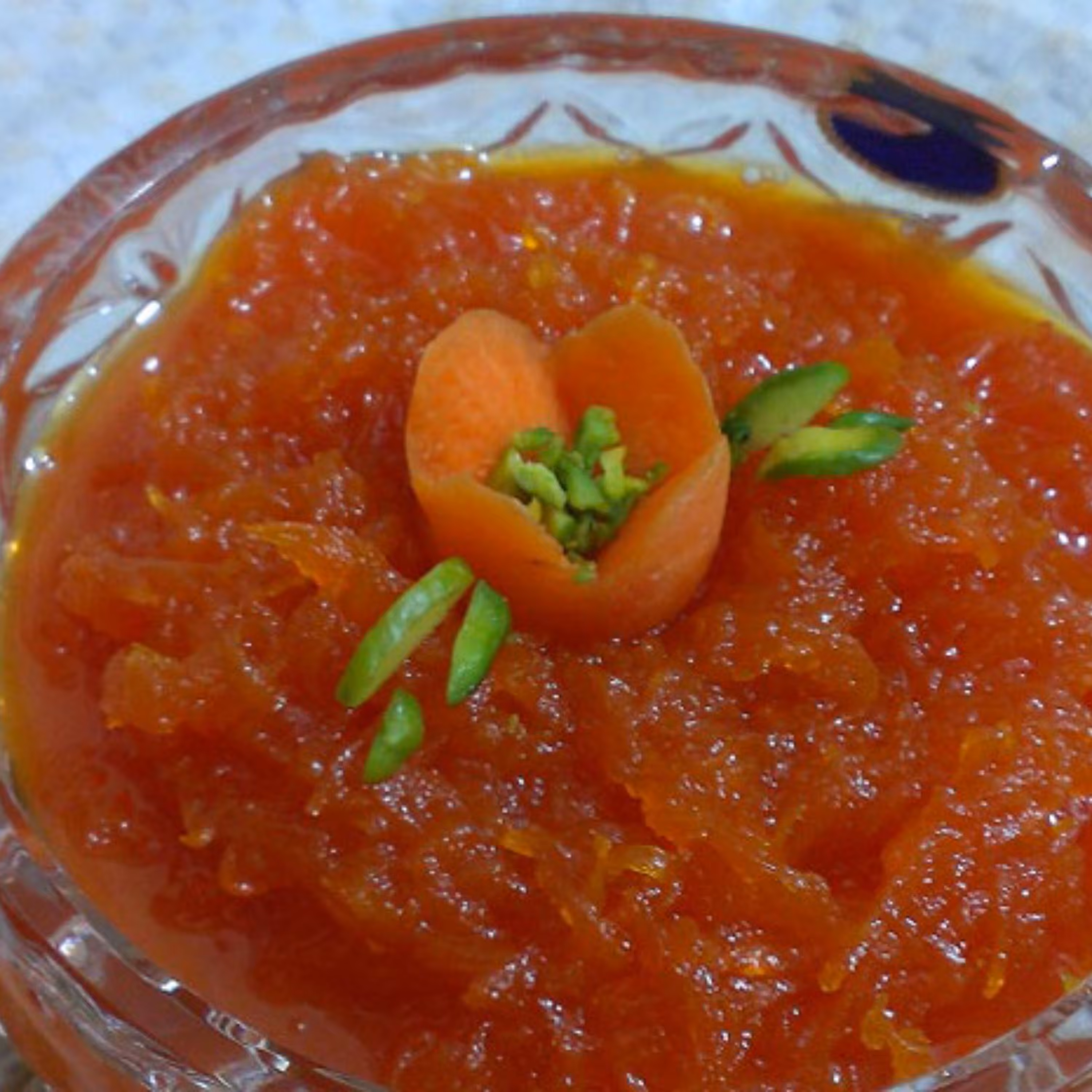 مربا هویج خانگی 500 گرم کاملا اورگانیک و طبیعی