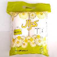 دستمال حوله ای 2 رول کژال