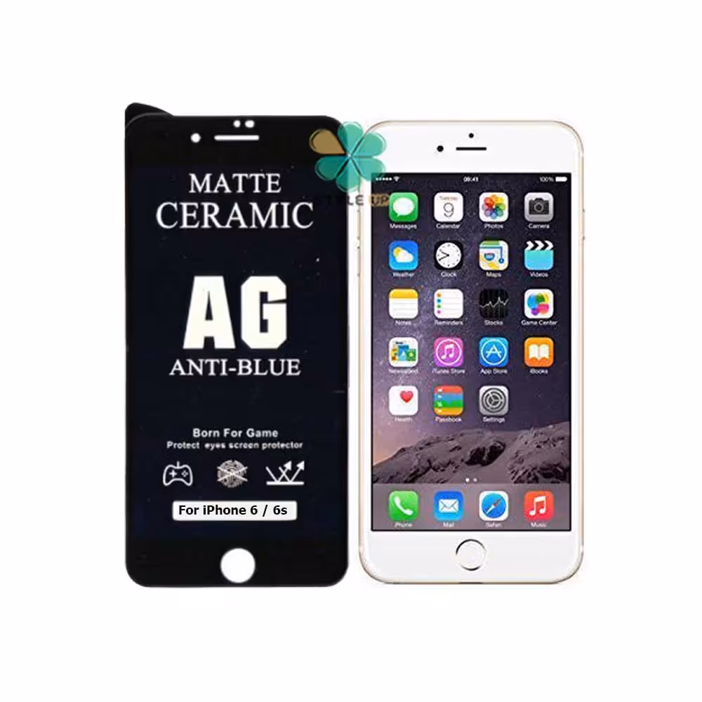 گلس سرامیک مات گوشی ایفون Apple iPhone 6 / 6s مدل Antiblue