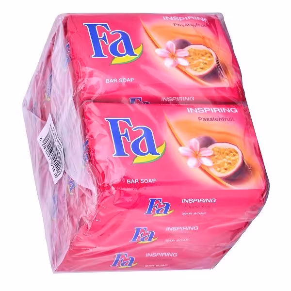 صابون فا مدل passionfruit مقدار 175 گرم بسته 6 عددی

