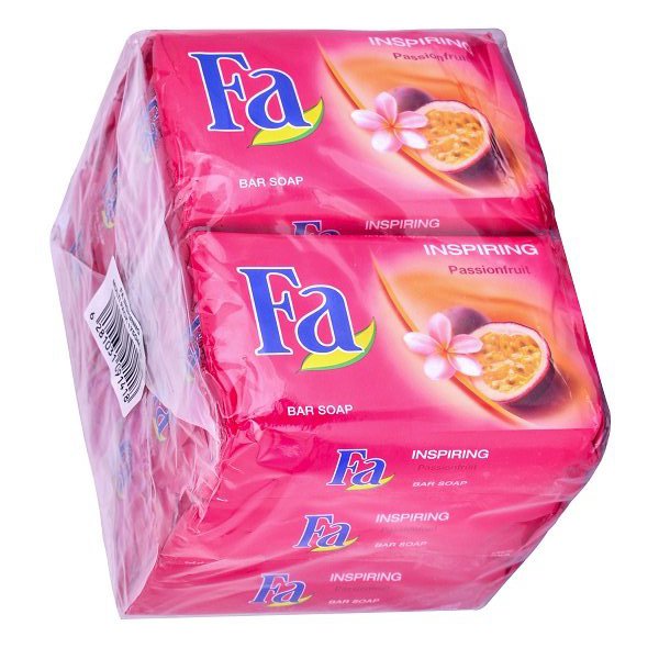 صابون فا مدل passionfruit مقدار 175 گرم بسته 6 عددی

