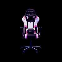 قیمت   خرید صندلی گیمینگ دی ایکس ریسر DXRacer سری فورمولا مشکی صورتی FL172
