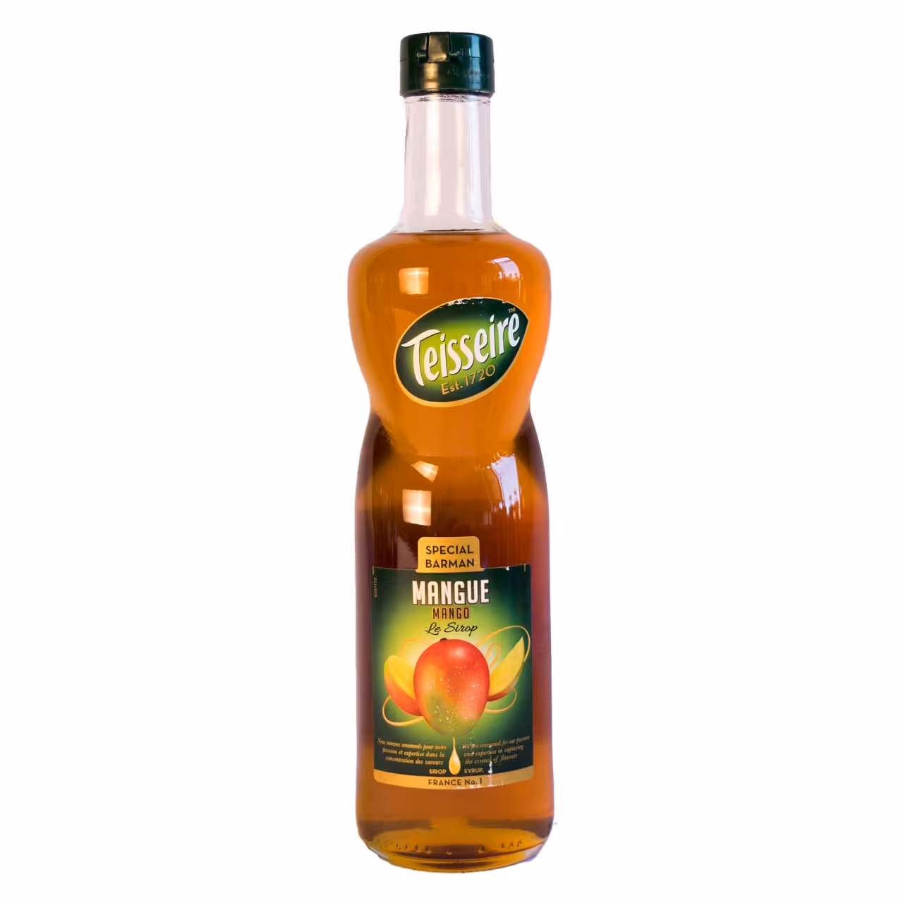 سیروپ انبه تزییر - teisseire