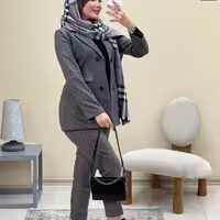 مانتو شلوار ایکاد