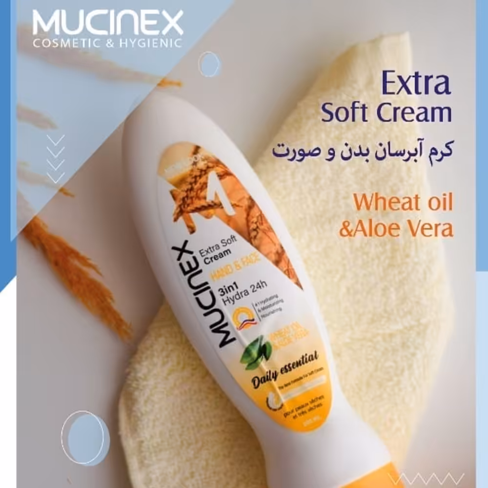 کرم های آبرسان  قوی و مرطوب کننده برند ماسینکس تحت لیسانس فرانسه در اسانس های مختلف