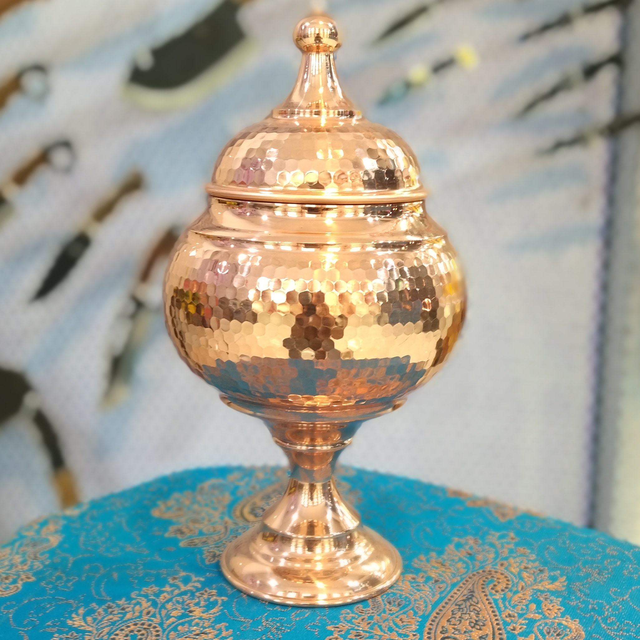 آجیل خوری نانو گنبدی
