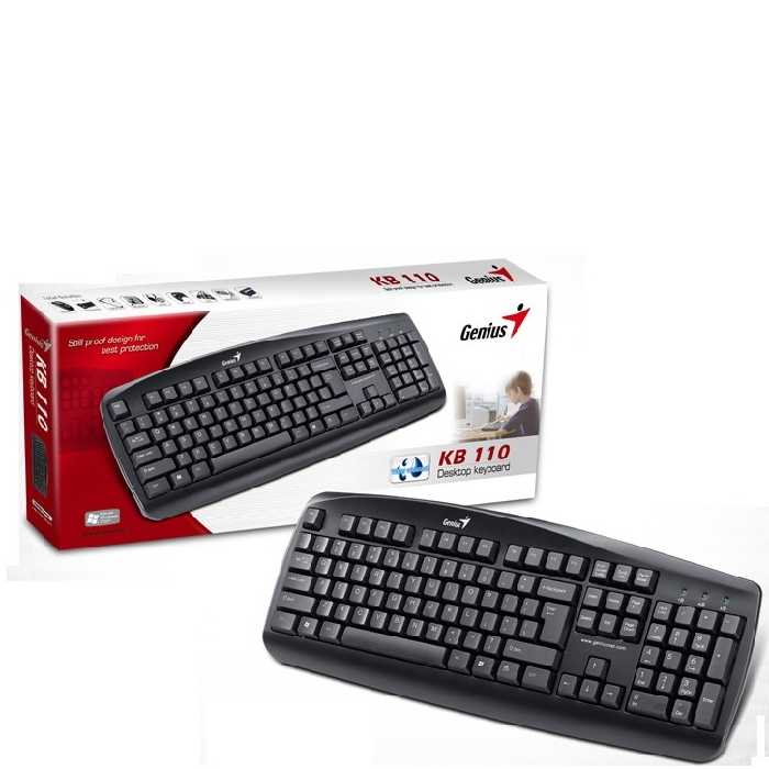 کیبورد باسیم جنیوس کی بی 110