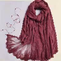 شال دستک گیپور نخ وال وارداتی