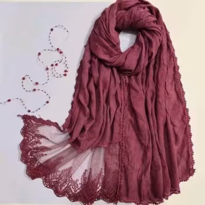 شال دستک گیپور نخ وال وارداتی