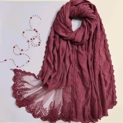 شال دستک گیپور نخ وال وارداتی