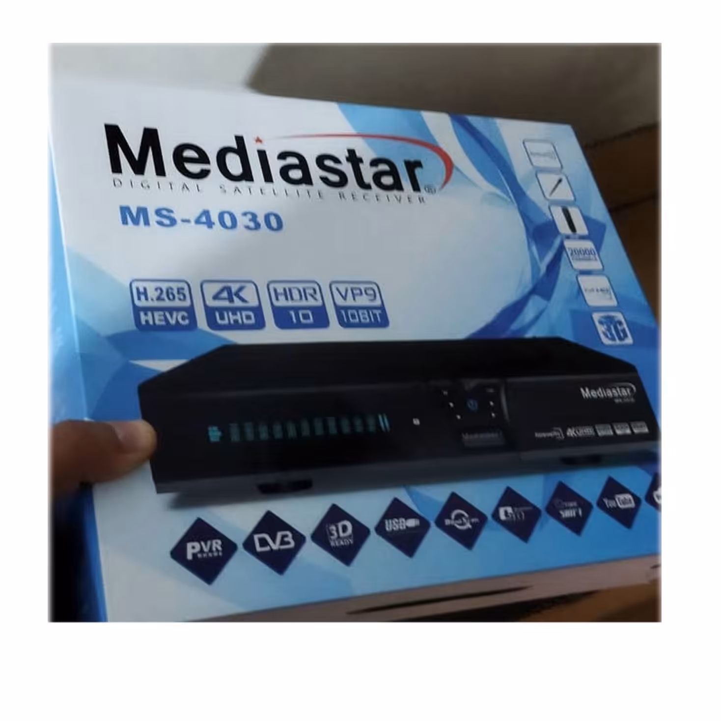 گیرنده دیجتال فورکی مدل 4030 مدیااستار