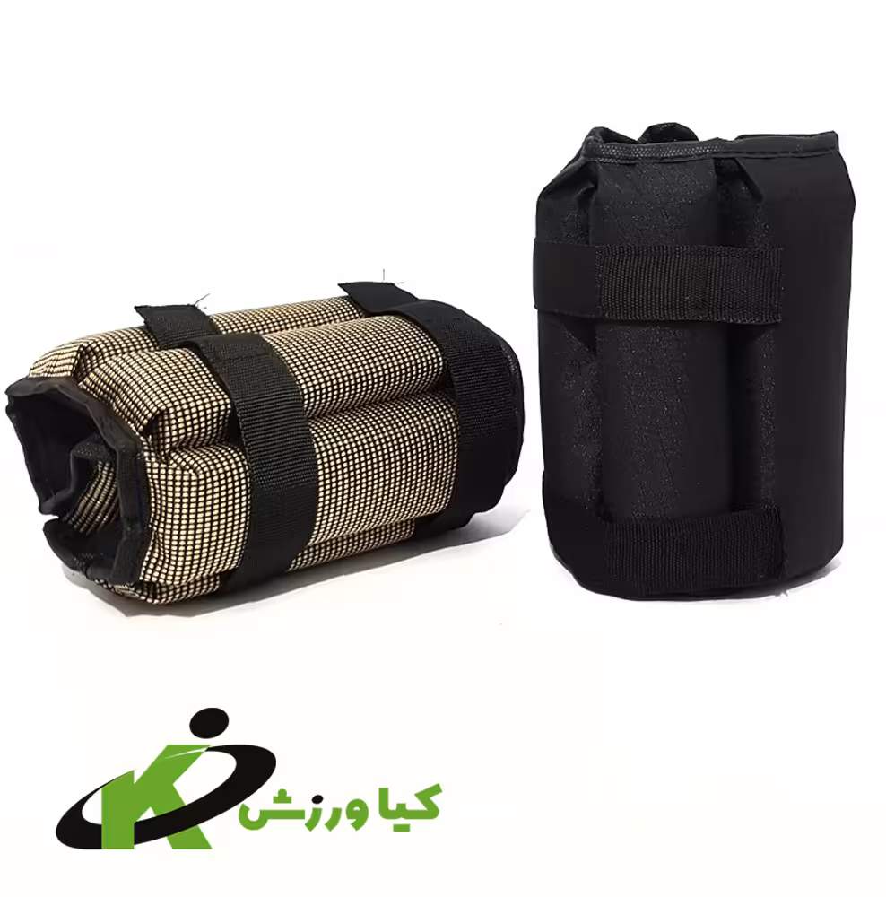 وزنه پا ماسه ای 5 کیلویی جفتی