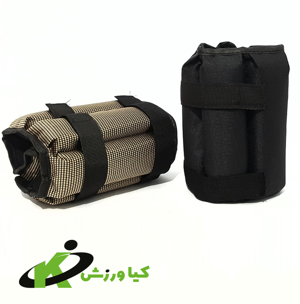 وزنه پا ماسه ای 5 کیلویی جفتی