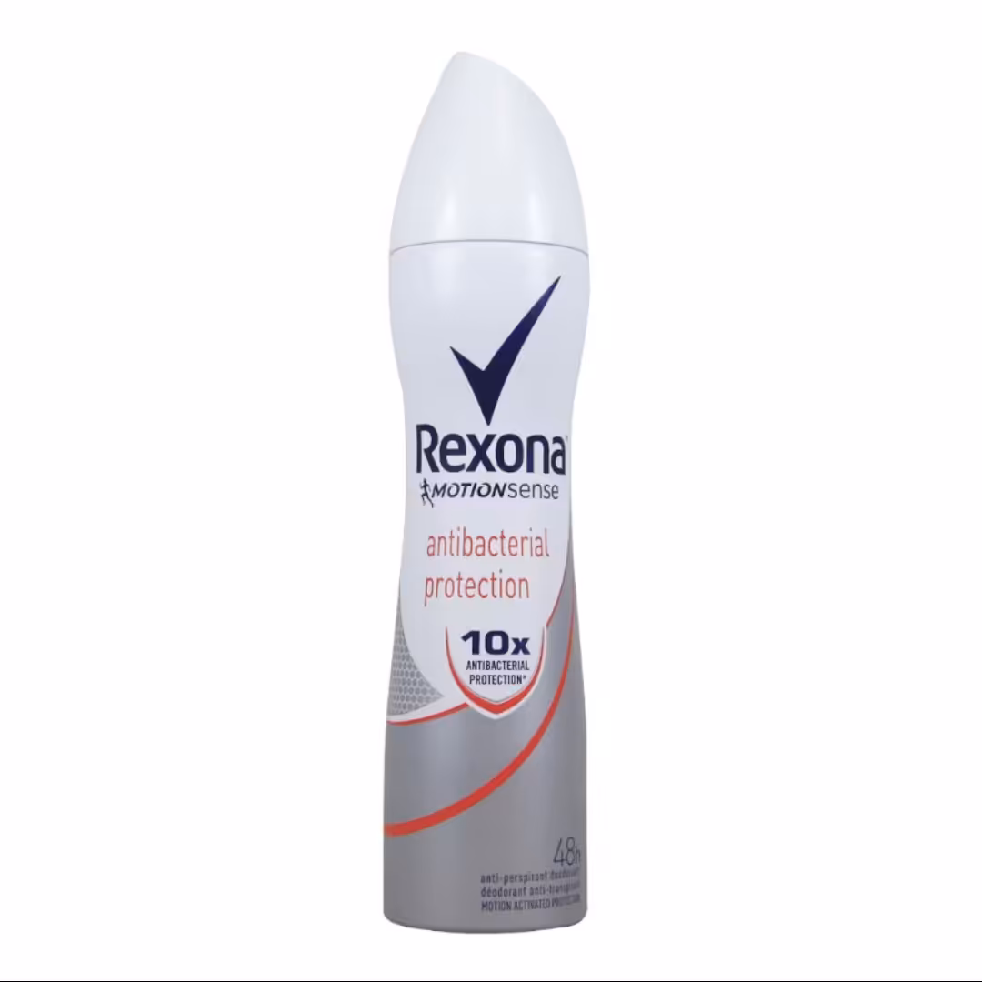 اسپری ضدتعریق رکسونا (Rexona) مدل antibacterial حجم 200 میل