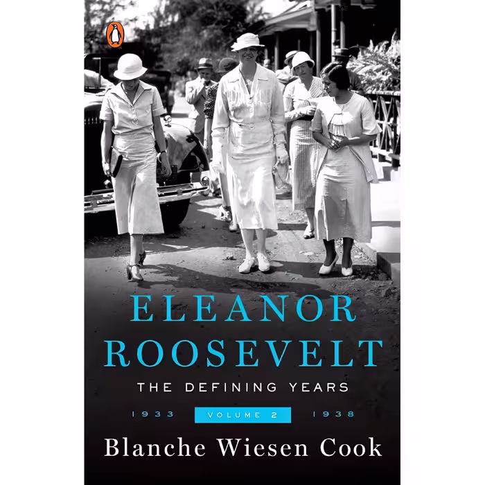 کتاب زبان اصلی Eleanor Roosevelt  اثر Blanche Wiesen Cook انتشارات Penguin Books