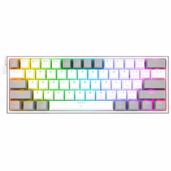 کیبورد گیمینگ ردراگون مدل FIZZ K617 W G - پردیس پازار