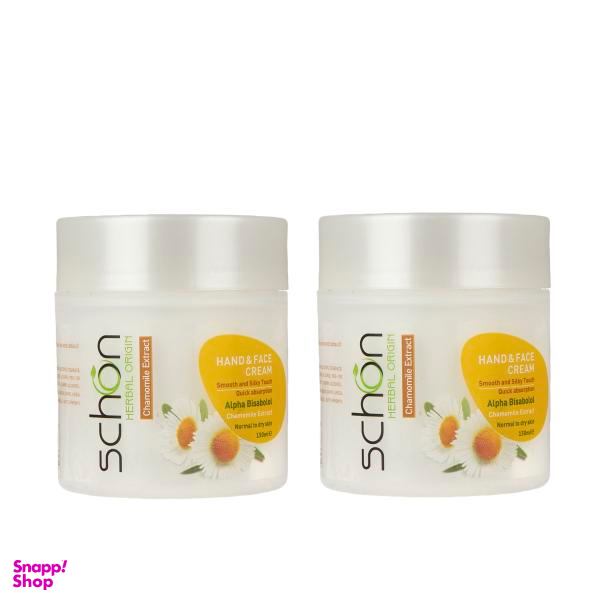 کرم نرم کننده شون مدل بابونه حجم 150 میلی لیتر مجموعه 2 عددی