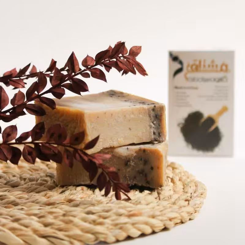 صابون سیاه دانه
طبیعی